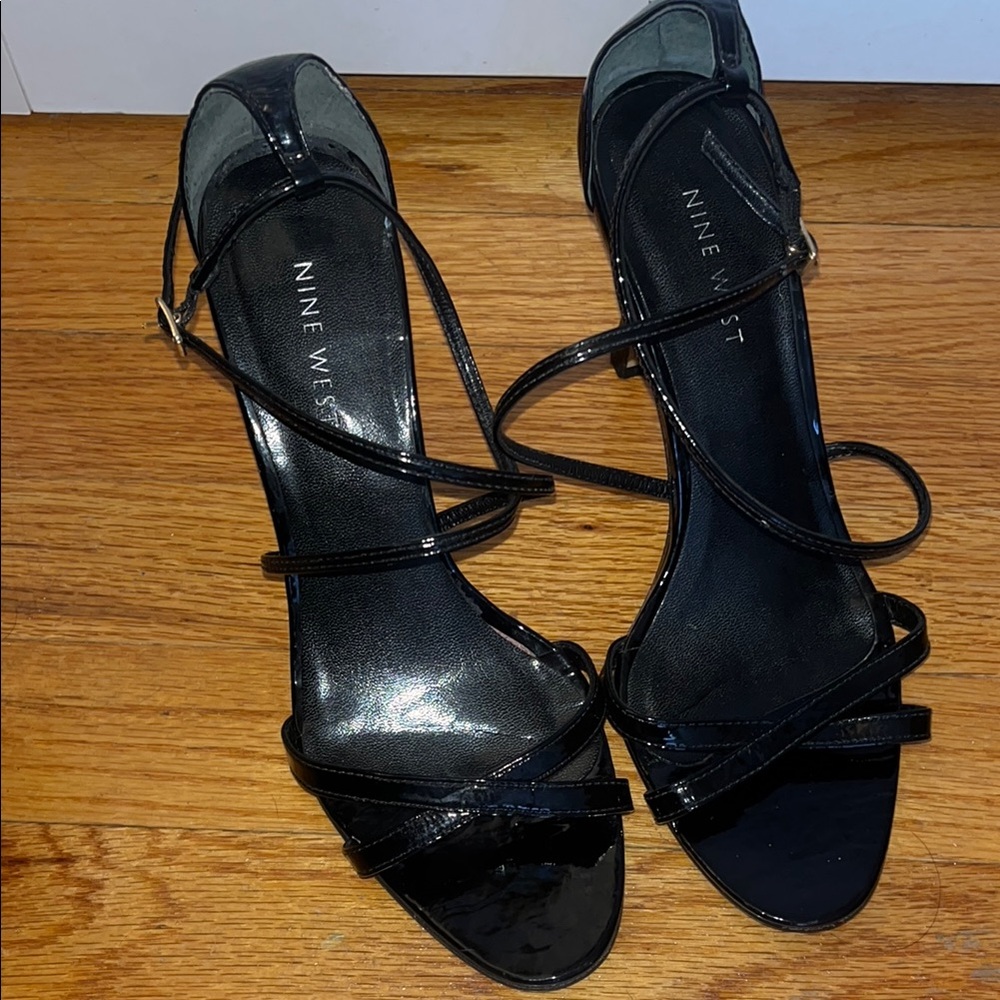 Nine West Black Stiletto Heels for Special Occasions